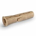 Rawlplug Wall Anchor, 1-1/4" L, Polypropolyne/Recyled Timber, 60 PK R-BIO-UNOT1/4-1